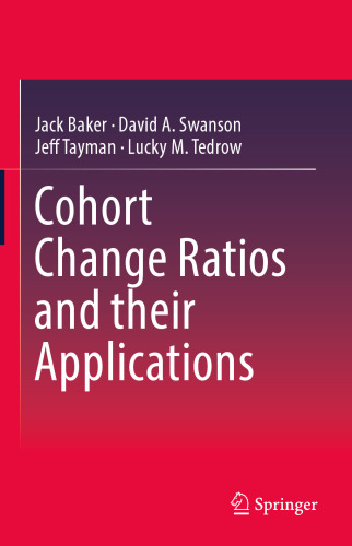 Cohort Change Ratios and their Applications