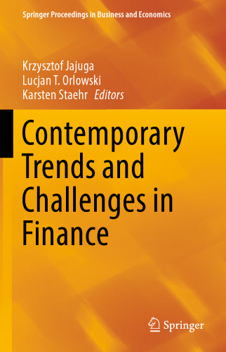 Contemporary Trends and Challenges in Finance: Proceedings from the 2nd Wroclaw International Conference in Finance