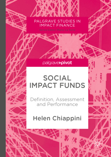 Social Impact Funds: Definition, Assessment and Performance