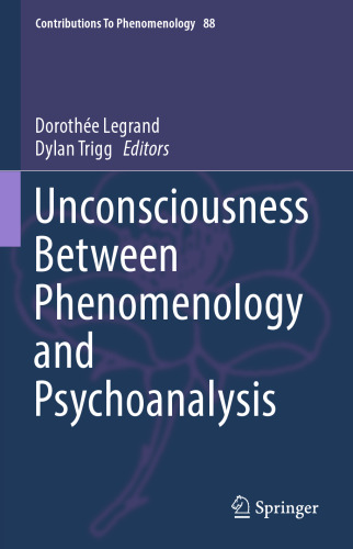 Unconsciousness Between Phenomenology and Psychoanalysis