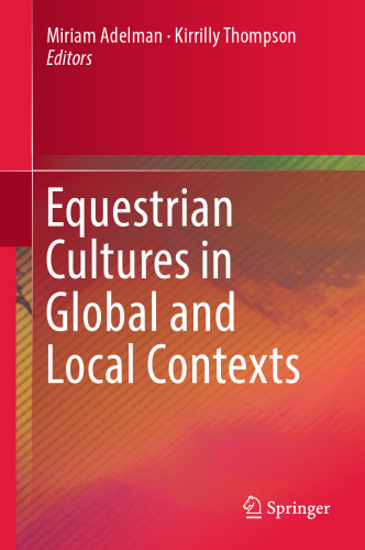 Equestrian Cultures in Global and Local Contexts