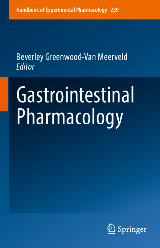 Gastrointestinal Pharmacology