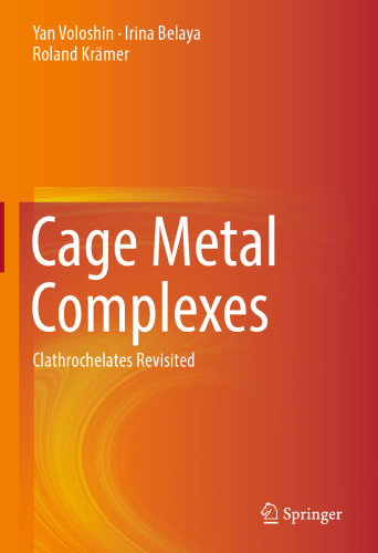 Cage Metal Complexes: Clathrochelates Revisited