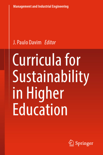Curricula for Sustainability in Higher Education