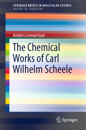The Chemical Works of Carl Wilhelm Scheele