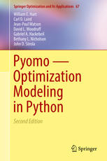 Pyomo — Optimization Modeling in Python