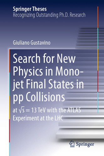 Search for New Physics in Mono-jet Final States in pp Collisions : at sqrt(s)=13 TeV with the ATLAS Experiment at the LHC