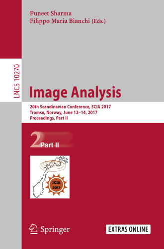 Image Analysis: 20th Scandinavian Conference, SCIA 2017, Tromsø, Norway, June 12–14, 2017, Proceedings, Part II