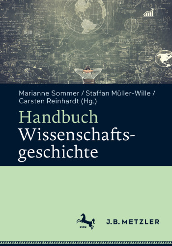 Handbuch Wissenschaftsgeschichte