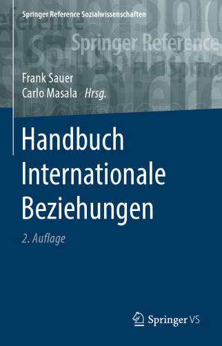 Handbuch Internationale Beziehungen