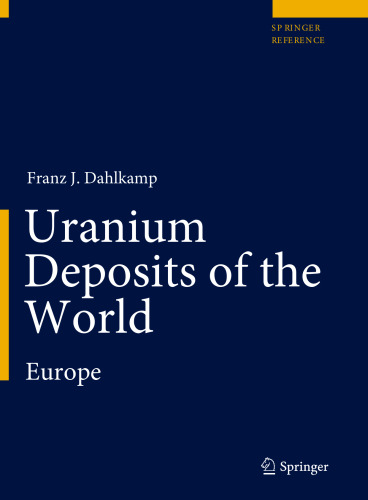 Uranium Deposits of the World: Europe