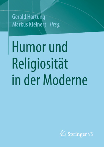 Humor und Religiosität in der Moderne