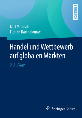 Handel und Wettbewerb auf globalen Märkten