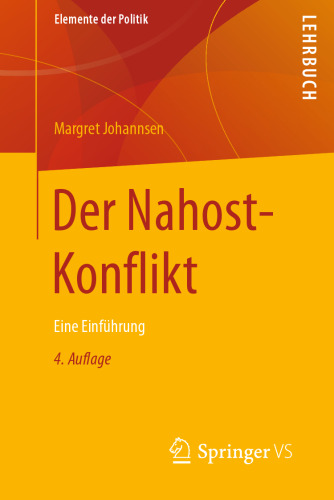 Der Nahost-Konflikt: Eine Einführung