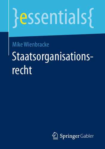 Staatsorganisationsrecht