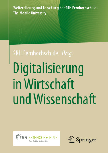 Digitalisierung in Wirtschaft und Wissenschaft