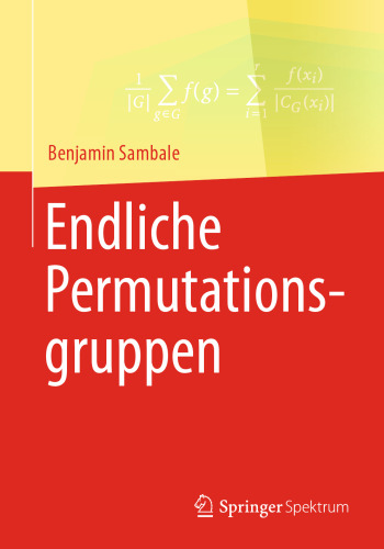 Endliche Permutationsgruppen