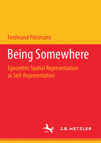 Being Somewhere: Egocentric Spatial Representation as Self-Representation