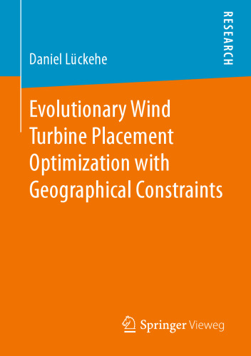 Evolutionary Wind Turbine Placement Optimization with Geographical Constraints
