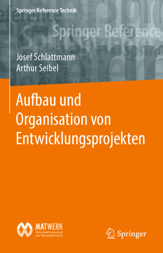 Aufbau und Organisation von Entwicklungsprojekten