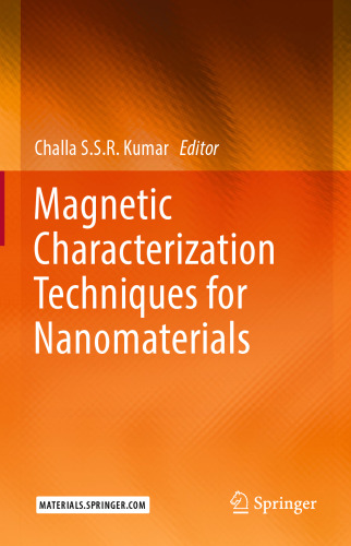 Magnetic Characterization Techniques for Nanomaterials