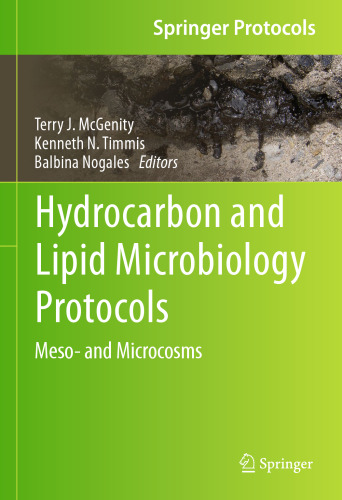 Hydrocarbon and Lipid Microbiology Protocols: Meso- and Microcosms