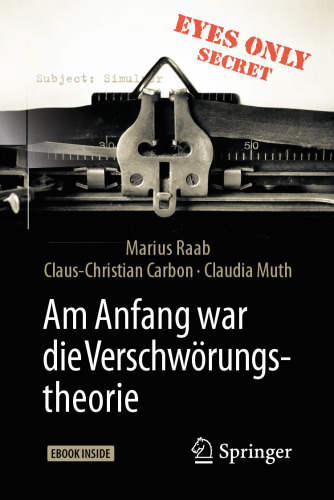 Am Anfang war die Verschwörungstheorie