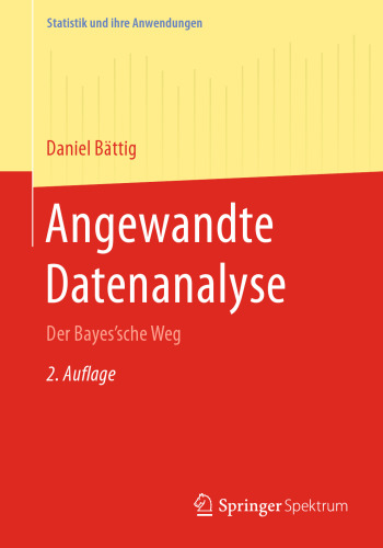 Angewandte Datenanalyse: Der Bayes'sche Weg