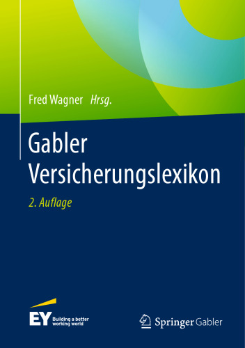 Gabler Versicherungslexikon