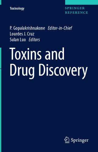 Toxins and Drug Discovery