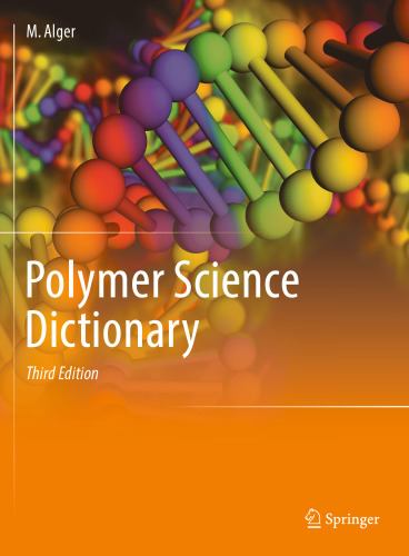 Polymer Science Dictionary