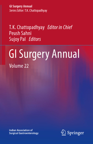 GI Surgery Annual: Volume 22