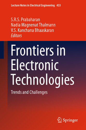 Frontiers in Electronic Technologies: Trends and Challenges
