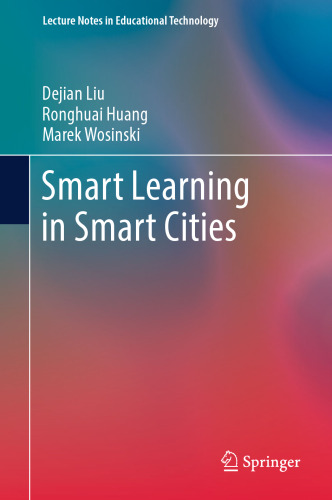 Smart Learning in Smart Cities