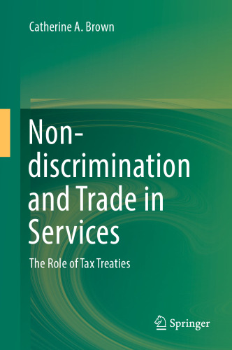 Non-discrimination and Trade in Services: The Role of Tax Treaties