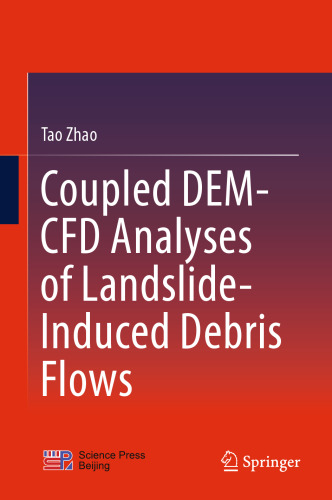 Coupled DEM-CFD Analyses of Landslide-Induced Debris Flows