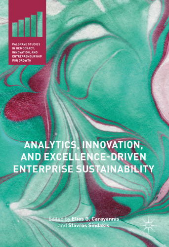Analytics, Innovation, and Excellence-Driven Enterprise Sustainability