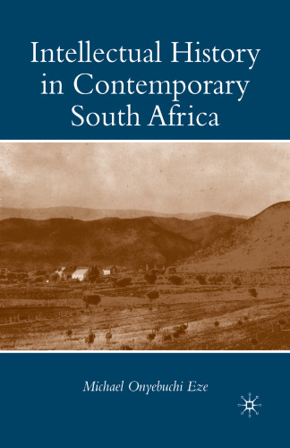Intellectual History in Contemporary South Africa