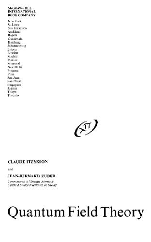 Quantum field theory