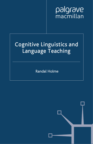 Cognitive Linguistics and Language Teaching