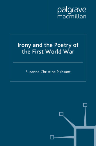 Irony and the Poetry of the First World War