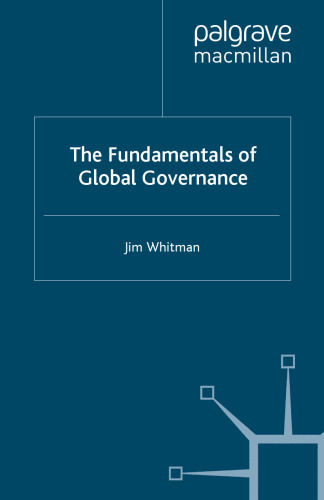 The Fundamentals of Global Governance