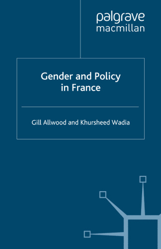 Gender and Policy in France