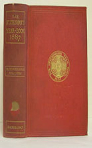 The Statesman’s Year-Book: Statistical and Historical Annual of the States of the Civilised World for the Year 1887