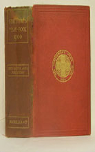 The Statesman’s Year-Book: Statistical and Historical Annual of the States of the World for the Year 1900