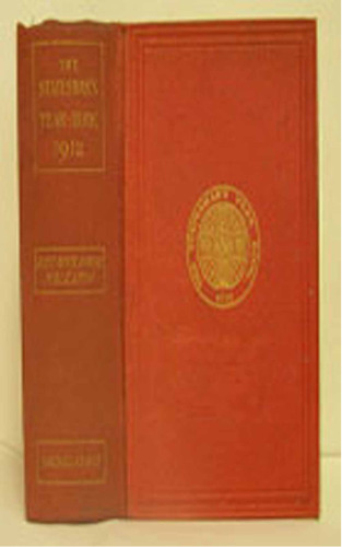 The Statesman’s Year-Book: Statistical and Historical Annual of the States of the World for the Year 1912