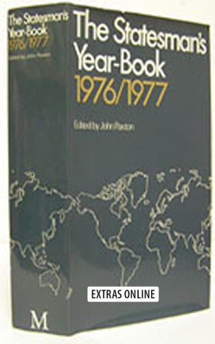 The Statesman’s Year-Book: Statistical and Historical Annual of the States of the World for the year 1976–1977