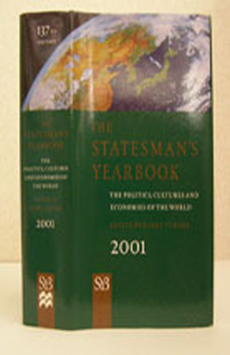 The Statesman’s Yearbook 2000: The Politics, Cultures and Economies of the World