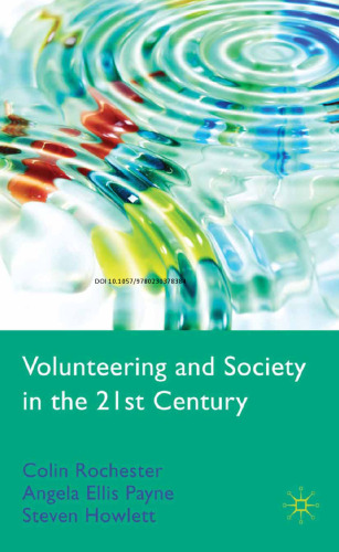 Volunteering and Society in the 21st Century