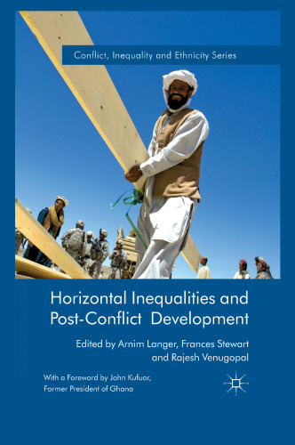 Horizontal Inequalities and Post-Conflict Development